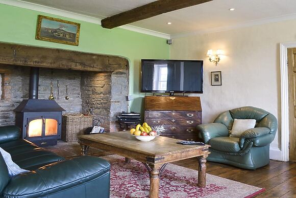 Little Brampton Farmhouse in Clunbury