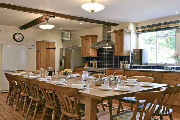 Little Brampton Farmhouse in Clunbury