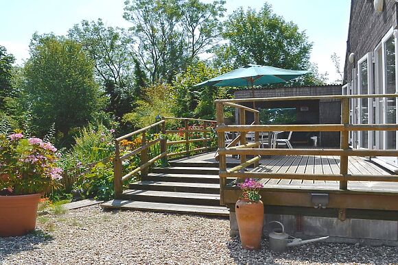 Hidden Garden Cottage in Wainfleet