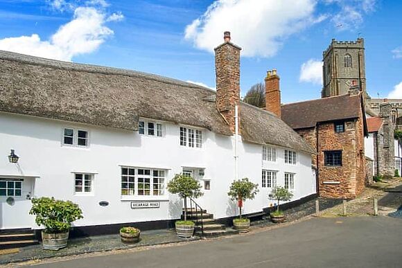 Pilgrim Corner in Minehead