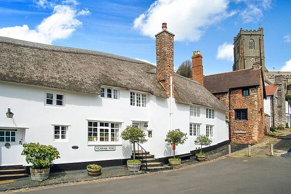 Pilgrim Corner in Minehead
