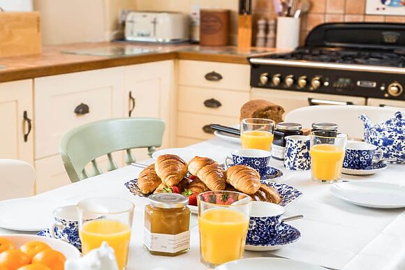 Pilgrim Corner in Minehead