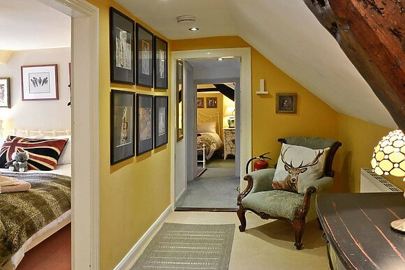 Pilgrim Corner in Minehead