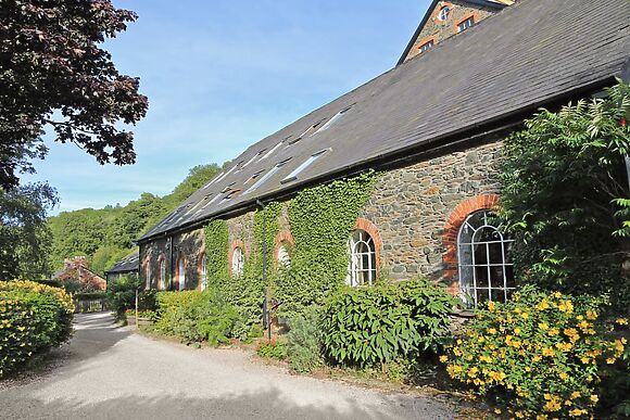 Vat House At Tuckenhay Mill