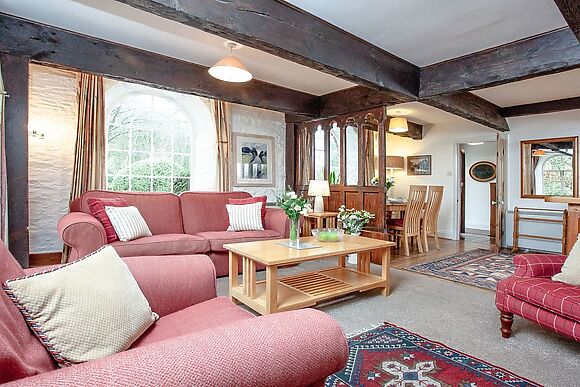 Vat House At Tuckenhay Mill