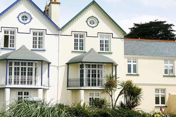 The Captains House
