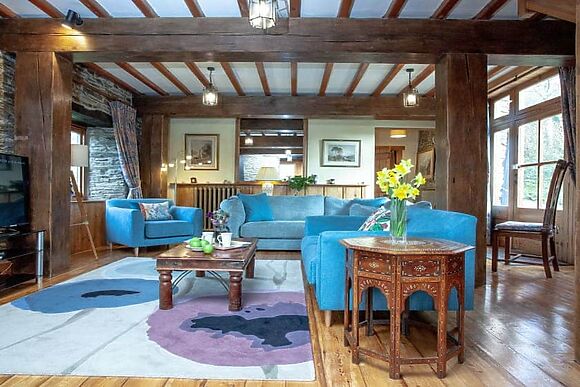 Edgecombe Barn At Tuckenhay Mill