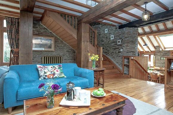 Edgecombe Barn At Tuckenhay Mill