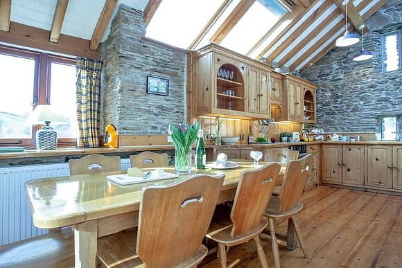 Edgecombe Barn At Tuckenhay Mill