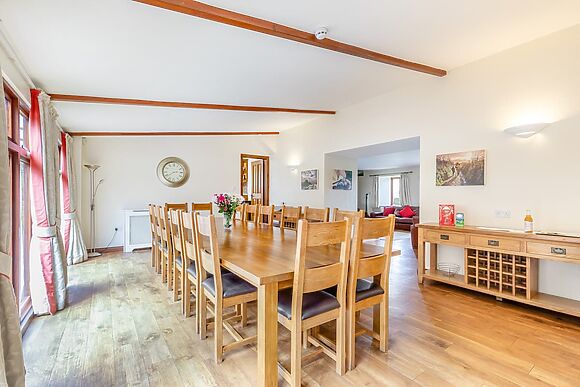 The Cider Barn At Ashcombe