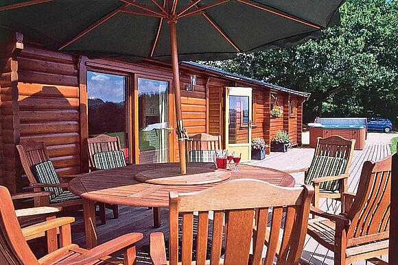 Cider Mill Lodge in Brockweir