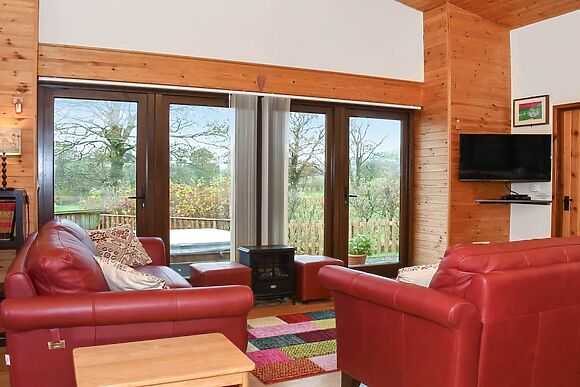 Ash Lodge at Lon Lodges