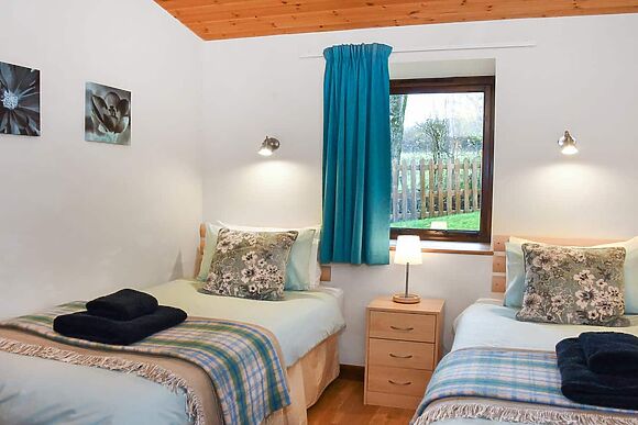 Ash Lodge at Lon Lodges