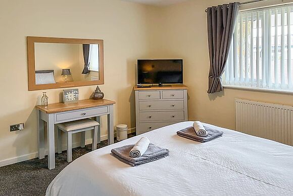 White Towers in Llandwrog