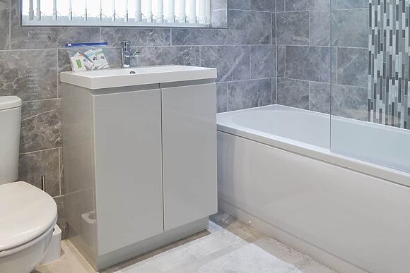 White Towers in Llandwrog