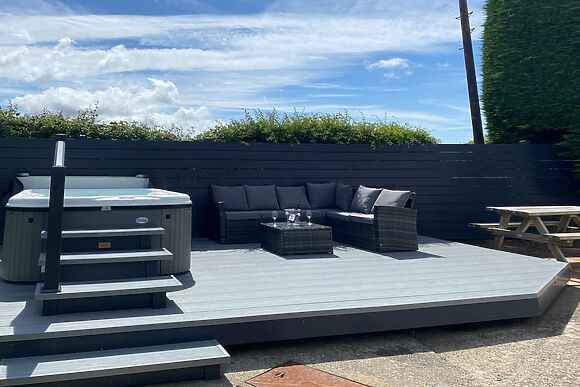 White Towers in Llandwrog