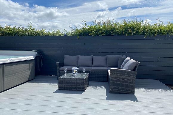 White Towers in Llandwrog