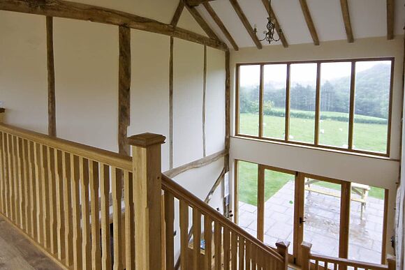 Cwm Corn Barn in Dolfor