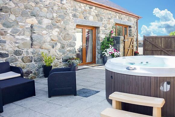 Bwthyn Meulan in Llandwrog