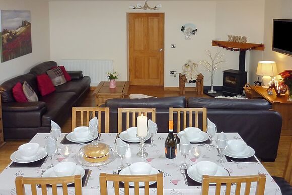 Bwthyn Meulan in Llandwrog