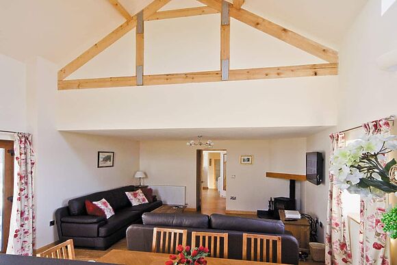 Bwthyn Meulan in Llandwrog