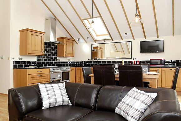 Kentish Barn Retreat in Chilham