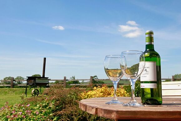 Bwthyn Onnen in Ystrad Meurig