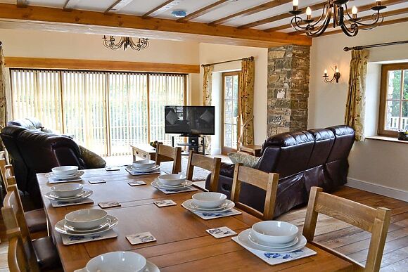 The Mill at Ffynnonmeredydd Cottages