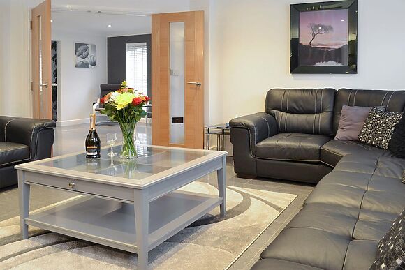 Oswald House in Llanon