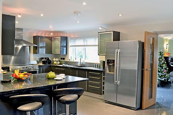 Oswald House in Llanon