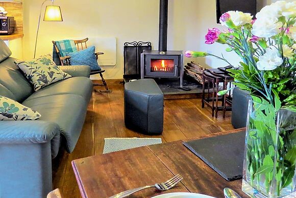 Snuggle Cottage in Llangrannog