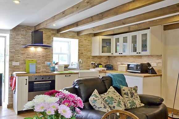 Snuggle Cottage in Llangrannog