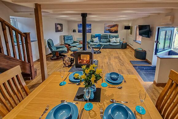 Ponycob Cottage in Llangrannog