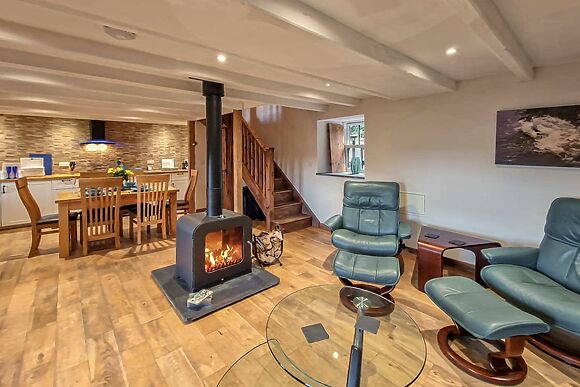 Ponycob Cottage in Llangrannog