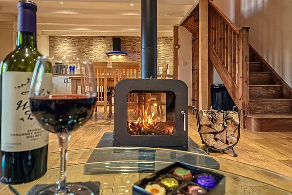 Ponycob Cottage in Llangrannog