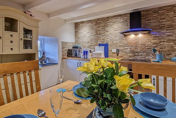 Ponycob Cottage in Llangrannog