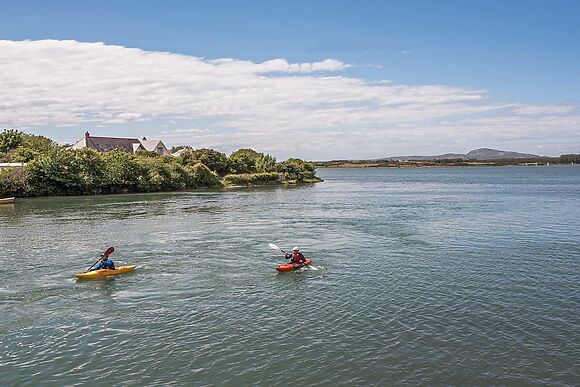 Horizons in Four Mile Bridge
