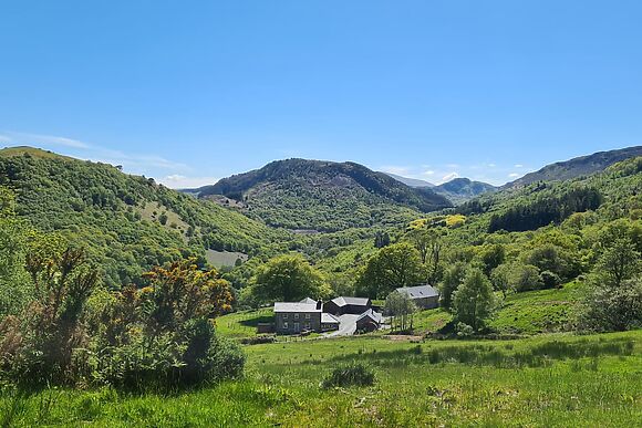 The Farmhouse At Gelli Newydd