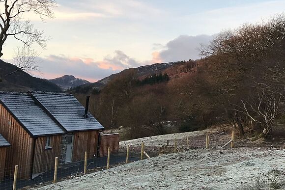 The Bothy At Gelli Newydd