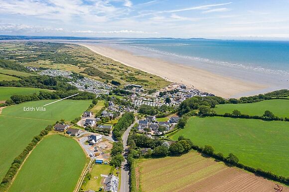 Edith Villa in Pendine