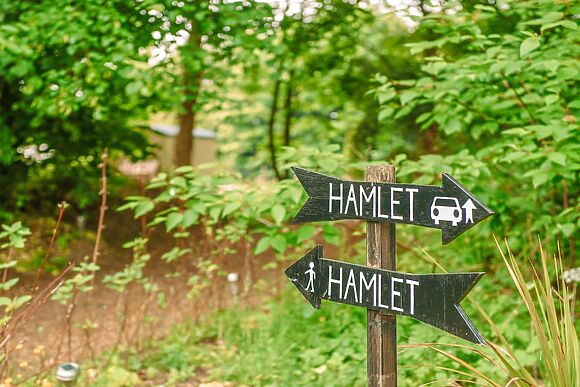 Samlesbury Hall Hamlet