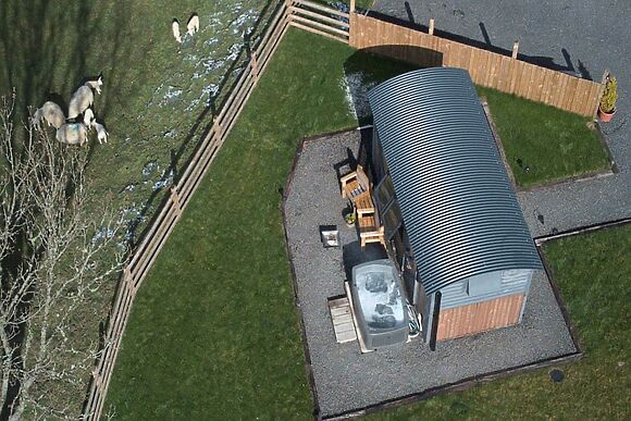 Cefnbrith Carriage in Newtown