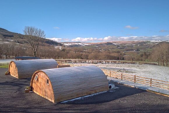 Cledan Cabin in Newtown