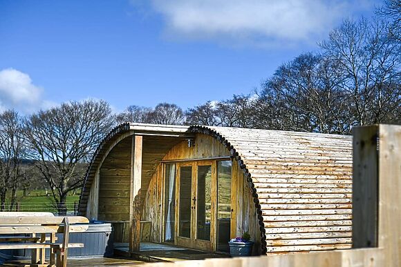 Cledan Cabin in Newtown