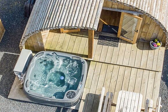 Cledan Cabin in Newtown