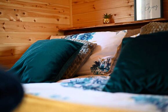 Cledan Cabin in Newtown