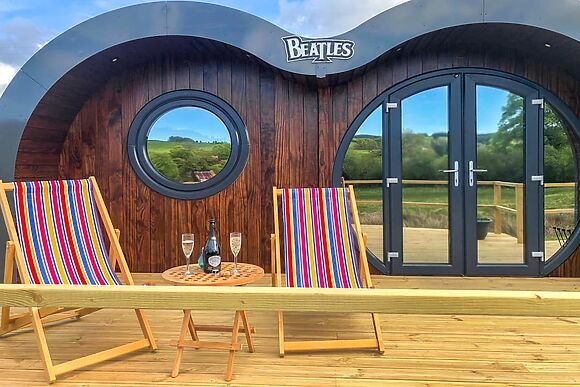 Let’s Glamp Retro Beatles