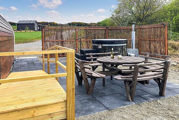 Let’s Glamp Retro Beatles