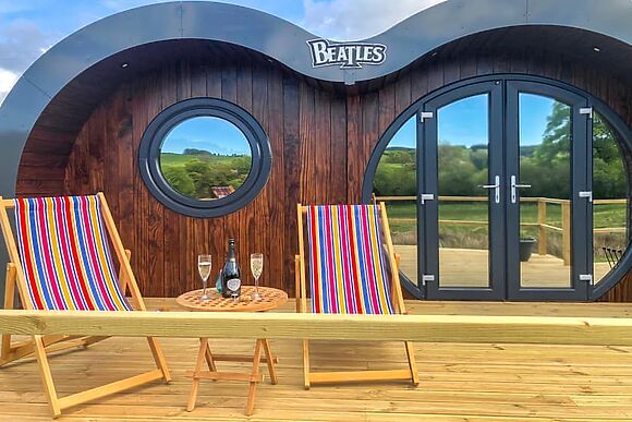 Let’s Glamp Retro Beatles