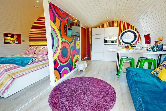 Let’s Glamp Retro Beatles